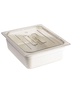 Cambro 60CWCH135 Camwear Plastic Food Pan Cover | 1/6 Size
