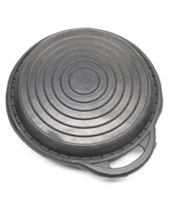 Round Keg Drop Bumper Rubber Protection Pad