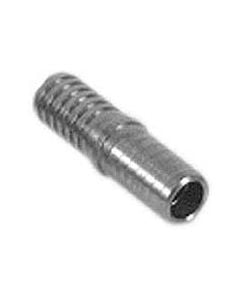 5/16" x 5/16" Beer Line Hose Union, Stainless Steel 