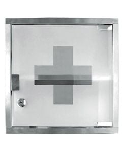 Wall Mount First Aid Cabinet Emergency Medicine Case