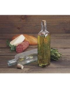 Tablecraft 9085 8-1/2 oz. Olive Oil Bottle with Pourer