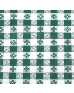 Green 52" X 70" Oblong Tablecloth