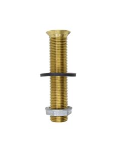 Brass 1/2" NPT Drain Assembly for Bar Drip Tray 