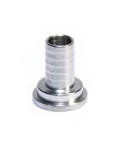 Beer Hose Tail Piece for 3/8" Tubing - Stainless Steel