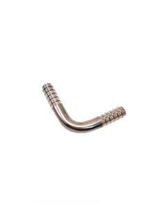 Barbed Elbow Connector for 1/4" I.D. Beer Hose - Stainless Steel