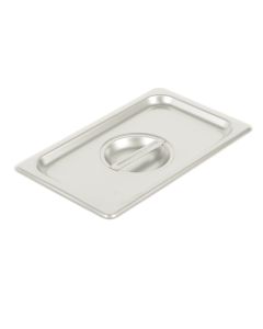 Winco Solid Cover For One Fourth Sz Pan  