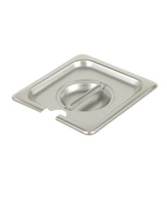Winco Slotted Cover For One Sixth Size Pan 