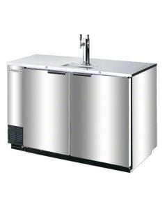 Beverage Air 2-Keg Dispenser, Stainless Steel