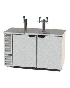 Beverage Air 2-3 Keg Beer Dispenser, Stainless Steel
