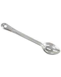 Winco BSST-13 Slotted Stainless Steel Spoon
