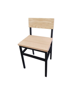Oak Street Woodland Series Dining Chair | Oak Faced Seat & Back | CM-WDL-N