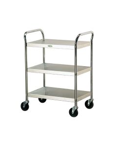 Lakeside Stainless Steel Cart               