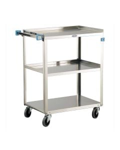 Lakeside 311 Utility Cart, 3 Shelves, 300 lb Capacity