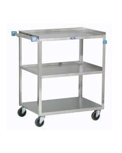 Lakeside 322 Utility Cart, 3 Shelves, 300 lb Capacity