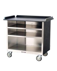 Lakeside 678 Three Shelves Beverage Service Cart, 24" Width