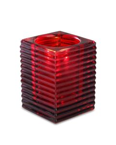 Kelly Red Lamp | 2-7/8" Diam