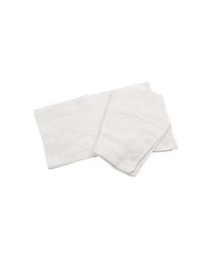 White Terry Cloth 16" x 19" Bar Mop Towels (1 Dozen)