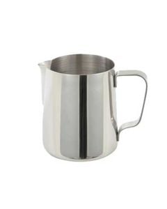 20 Oz Stainless Steel Milk Frothing Pitcher for Restaurants