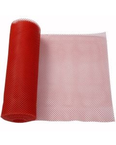 Red Shelf Matting Bar Liner (2' x 40' Roll)