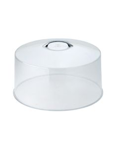 Winco CKS-13C 12" Clear Cake Cover for Cake Stand