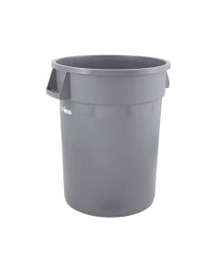 Winco PTC-20G 20 Gallon Trash Can | Grey
