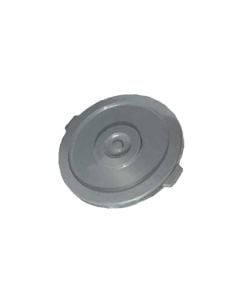 Lid for 32 Gallon Trash Container, Grey