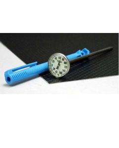 Taylor 6096N 1" Metal Dial Pocket Thermometer | Instant Read