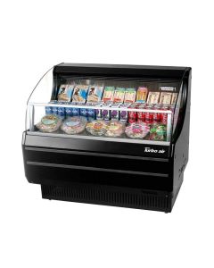 Turbo Air TOM-40SW(B)-N 39-1/8"W Horizontal Open Display Merchandiser 6.7 cu. ft.
