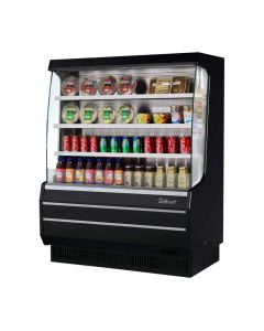 Turbo Air TOM-50MW(B)-N 50-7/8"W Vertical Open Display Merchandiser 12.3 cu. ft.