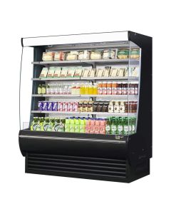 Turbo Air TOM-72DXB-N 68-3/4"W Extra Deep Vertical Open Display Merchandiser 34.1 cu. ft.