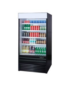 Turbo Air TOM-36EB-N 36"W Vertical Air Curtain Open Display Merchandiser 16.5 cu. ft.