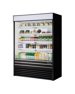 Turbo Air TOM-60EB-N 60"W Vertical Air Curtain Open Display Merchandiser 28.6 cu. ft.