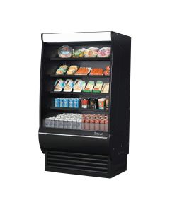 Turbo Air TOM-36DXB-SP(-A)-N 36"W Extra Deep Vertical Open Display Merchandiser 17.1 cu. ft.