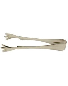 Ice Tongs, 6" long, Polished Stainless Steel