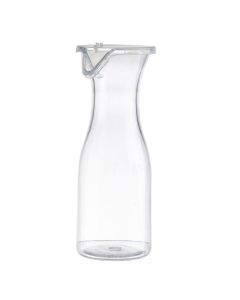 Tablecraft 10716 Polycarbonate Carafe with Lid 19 oz.