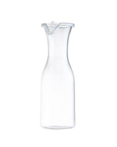 Tablecraft 10717 Polycarbonate Carafe with Lid 36 oz.