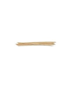 Tablecraft 910 10" Bamboo Skewers | 3mm Diameter