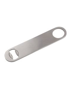 Winco Stainless Steel Flat Bottle Opener