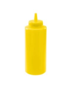 Special Offer - 12 oz. Yellow Mustard Dispenser Squeeze Bottle           