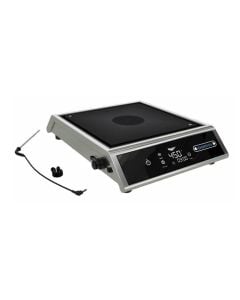 Vollrath HPI4-2600 Countertop Induction Range with Temperature Control Probe | 2600 Watts