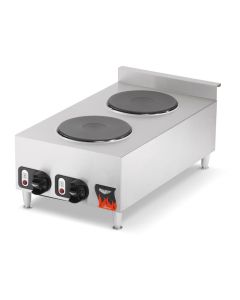 Vollrath 40739 15" Electric Countertop Hot Plate