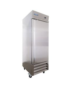 Volition CF1-SI Single Solid Door One Section Reach-In Upright Freezer | 27"