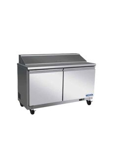 Volition EST46X 48" Two Door Sandwich/Salad Top Refrigerator