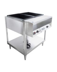 Vollrath 38116 Servewell 32" Two-Well Hot Food Table 208-240V