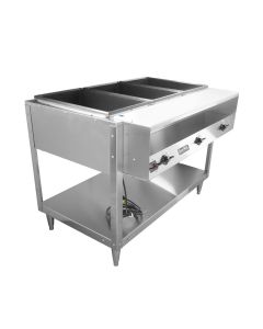 Vollrath 38117 Servewell 46" Three-Well Hot Food Table 208-240V