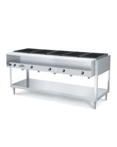 Vollrath 38119 Servewell 76" Five-Well Hot Food Table 208-240V