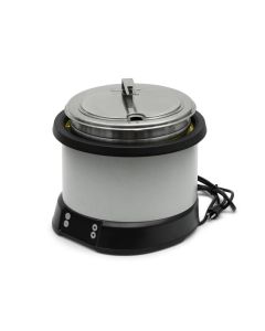 Vollrath 74110110 Mirage 11qt Induction Countertop Soup Rethermalizer Silver