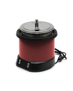 Vollrath 7470140 Mirage 7qt Induction Countertop Soup Rethermalizer Red