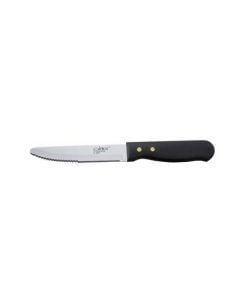 Jumbo Steak Knife, 5" Blade | Round Tip | 1 Dozen