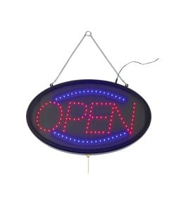 "Open" LED Sign